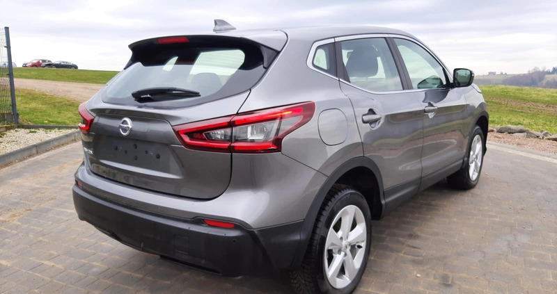 Nissan Qashqai cena 62700 przebieg: 36000, rok produkcji 2020 z Chojnice małe 121